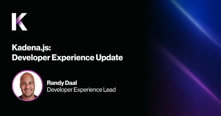 Kadena.js: A developer experience update on all the new and exciting features coming soon!